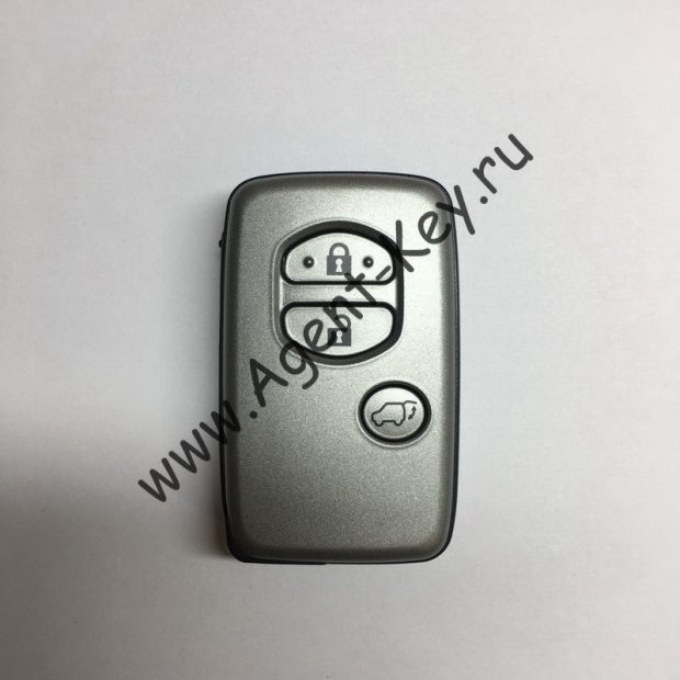 Smart Ключ для Toyota Land Cruiser 200, 2012-2015 B77EA