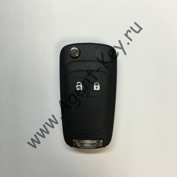 Выкидной Ключ Chevrolet Cruze, Aveo2, Orlando, 2 кнопки