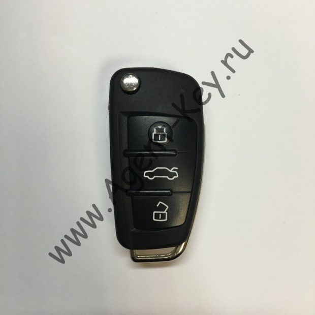 Выкидной ключ для Audi A3(8P) 2004-2012 (USA)