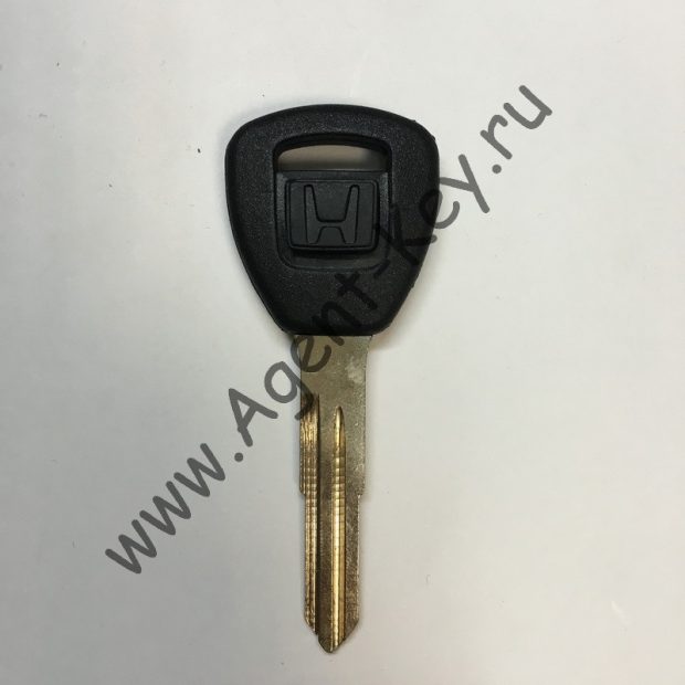 Honda заготовка ключа с местом под чип
