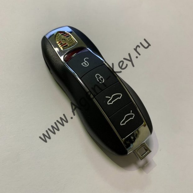 Smart ключ для Porsche 911, Boxster, Cayman. 434Mhz (Keyless-Go)