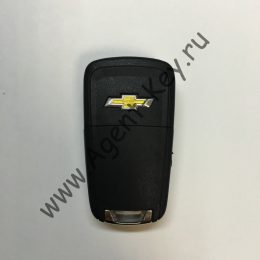 Корпус выкидного ключа Chevrolet Cruze, Aveo, Orlando, 2 кнопки