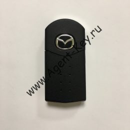 Mazda, выкидной ключ 3 кнопки