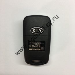 KIA Picanto, корпус выкидного ключа 2 кнопки