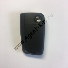 Выкидной ключ для Volkswagen Golf VII (MQB) 2012-